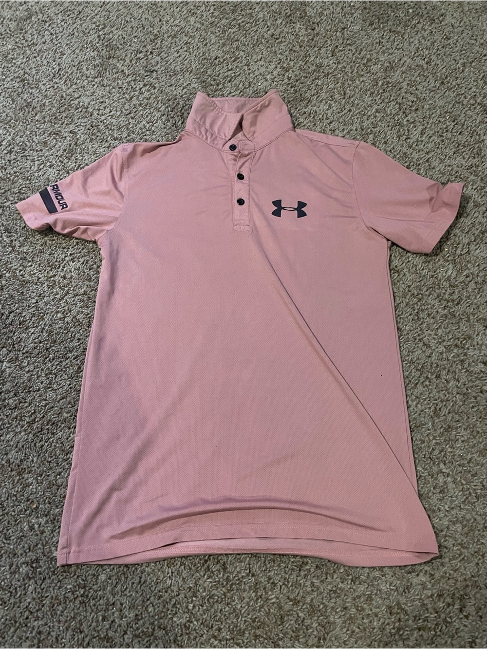 Under Armour  Men's Large Tech Polo